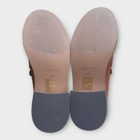 Madewell the Vernon loafer Penny loafer in dried maple size 8.5 - Picture 7 of 10